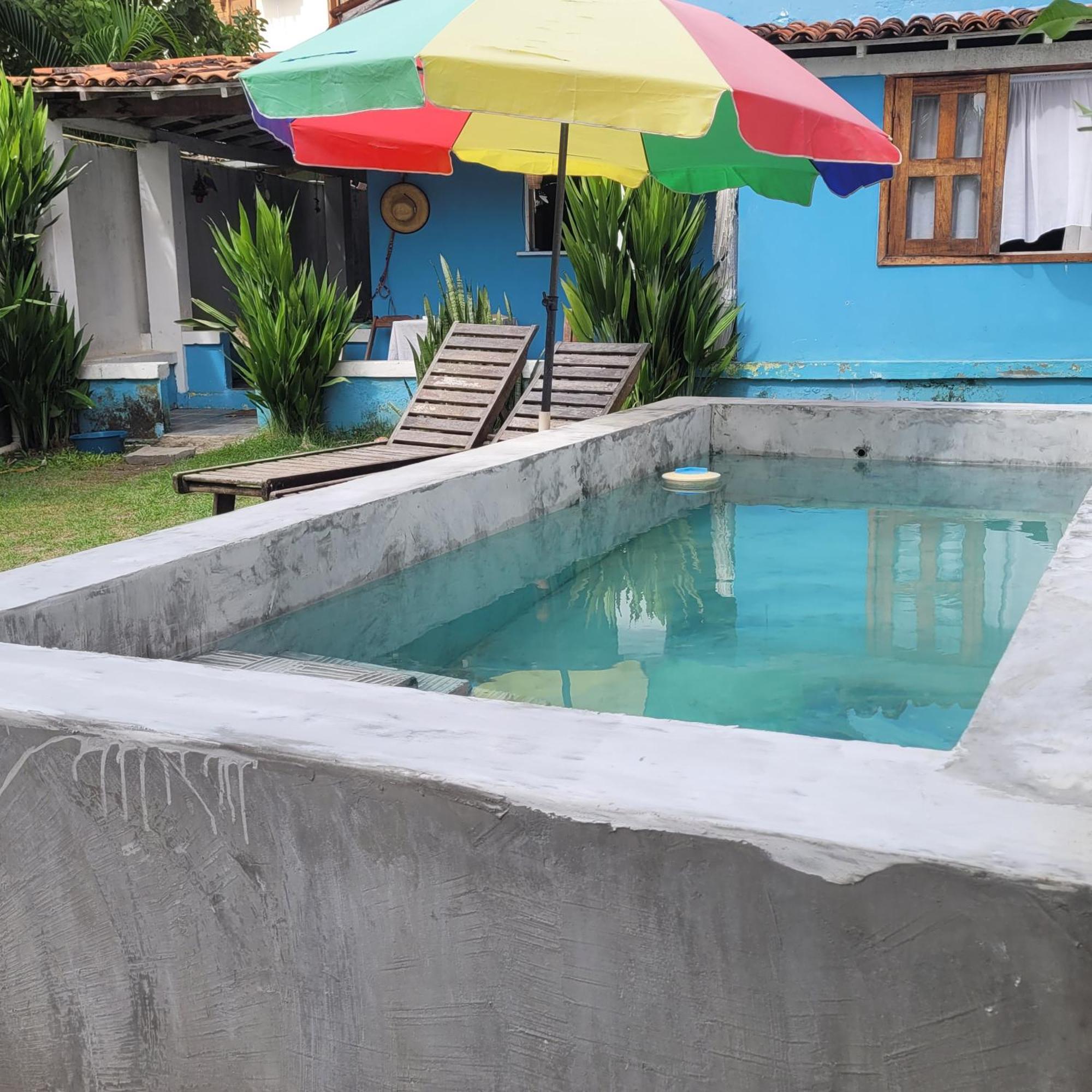 Casa Beija-Flor Pousada Velha Boipeba Exterior foto