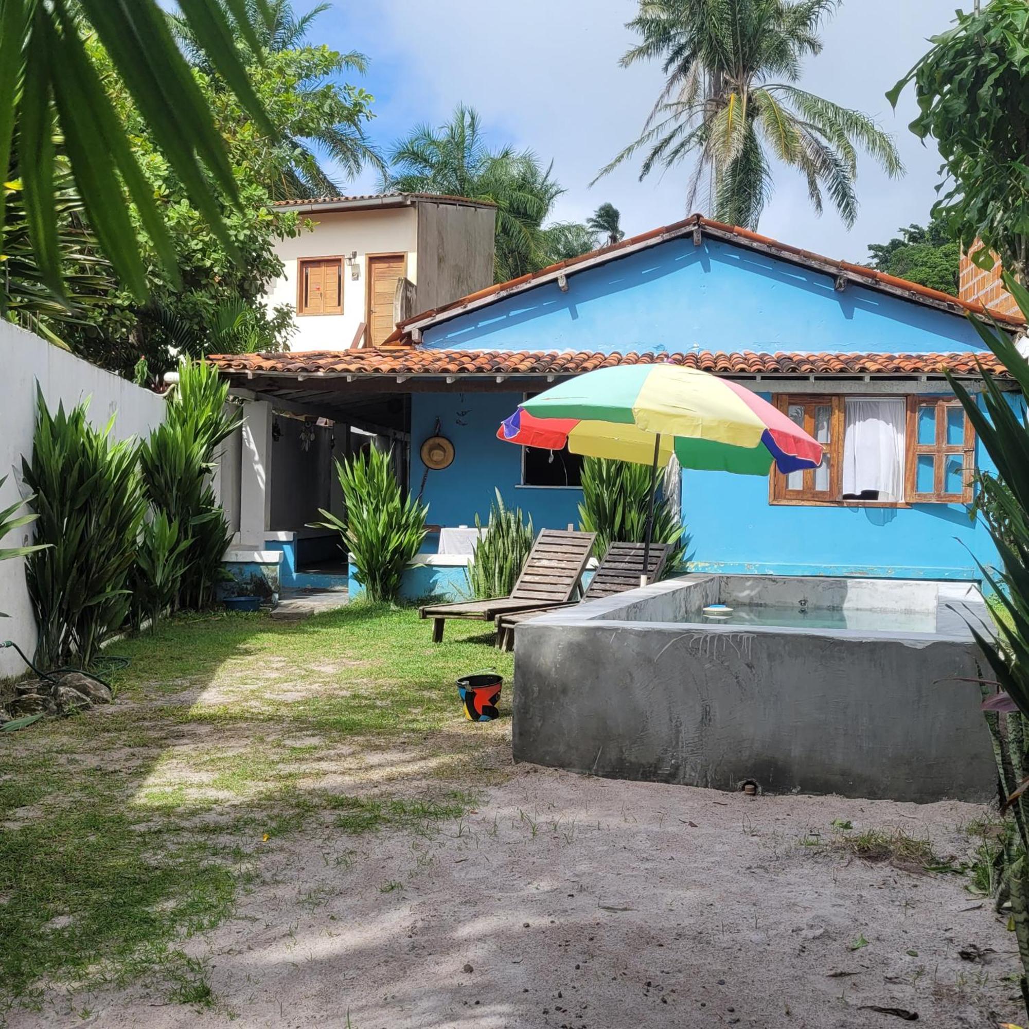 Casa Beija-Flor Pousada Velha Boipeba Exterior foto